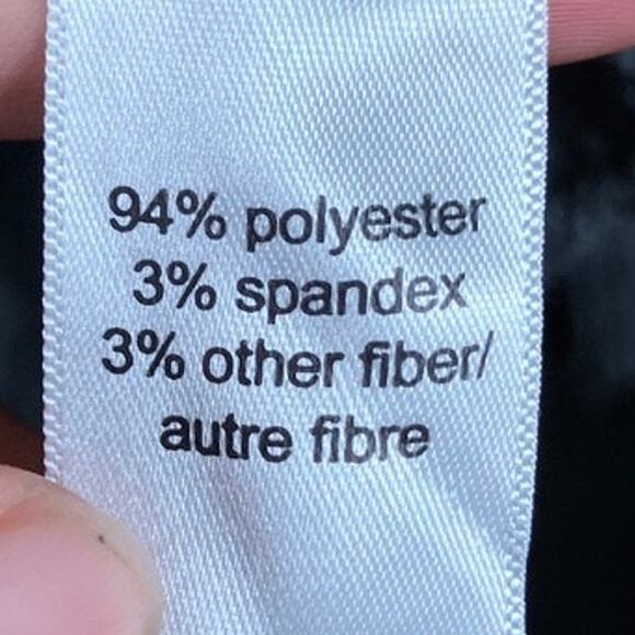 Maurices Womens Sweater Dark Gray Lightweight Waffle Knit Pullover Stretch L - Picture 7 of 12